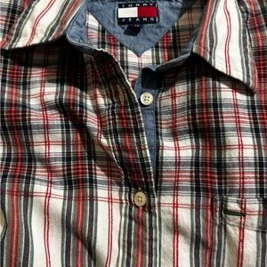 Tommy Hilfiger Men's Multicolor Plaid Shirt